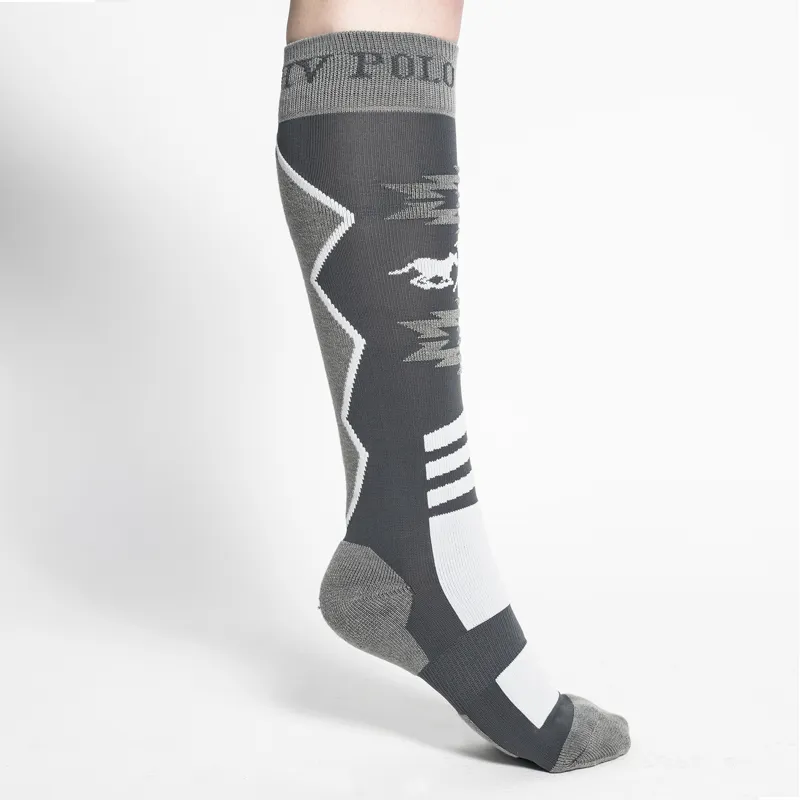 HV Polo Farryn Socks - Black-1
